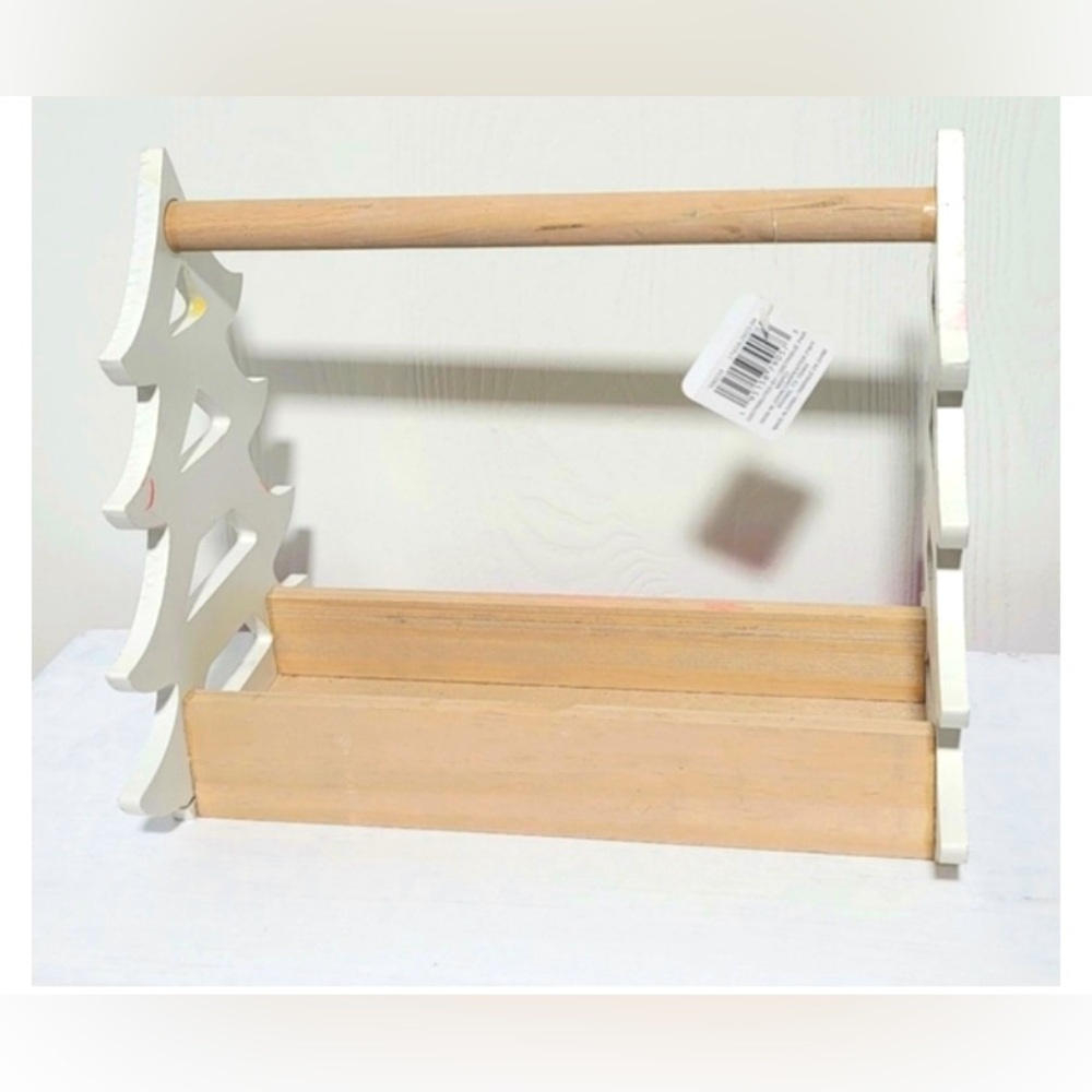 New!  Christmas tree crate/caddy